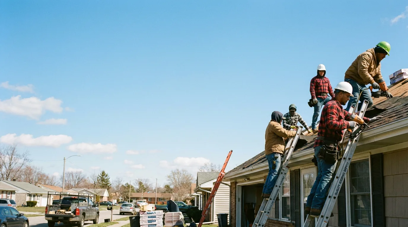Roofing in Fenton, MO near me